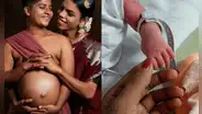 Nacimiento histórico en la India: pareja transgénero celebra la llegada de su primer bebé