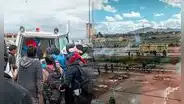 Puno: 23 heridos deja intento de toma del aeropuerto Manco Cápac de Juliaca