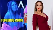 Flor Polo tras cantar tema de Shakira en “América hoy”: “No me van a traer para hacer payasadas acá”