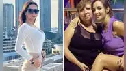 Mamá de Rosángela Espinoza la defiende de críticas y reafirma que viaja sola: "Qué orgullo"