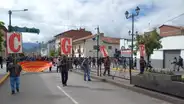 Paro indefinido convocado por la CGTP fue acatado a medias en Cusco