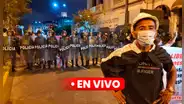 Marcha en Lima hoy EN VIVO: enfrentamientos entre PNP y manifestantes en exteriores de la plaza San Martín