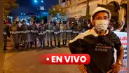 Protestas en Perú HOY, 9 de febrero: se reportaron enfrentamientos en Centro de Lima