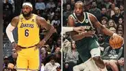 ¡Sin LeBron James! Los Angeles Lakers cayeron 106 - 115 frente a Milwaukee Bucks