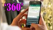 ¿Qué significa cuando alguien te envía el número '360' por WhatsApp? Aquí la respuesta