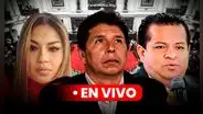 Congreso EN VIVO: Pedro Castillo, Bruno Pacheco, y Karelim López responden por caso "Los Niños"