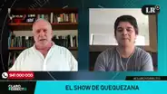 Lucho Quequezana: "Pensar que no debería hacer música en estos momentos es una mirada un poco corta"