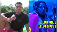 Néstor Villanueva en shock tras escuchar a Florcita cantarle el nuevo tema de Shakira sin autotune
