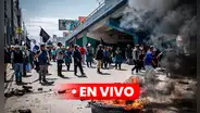Protestas en el sur EN VIVO: un fallecido en Apurímac y militares retroceden en Puno tras manifestaciones