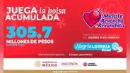 Sorteo Melate: Resultados de la Lotería Nacional del 10 de febrero