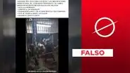 No, este video de violencia policial no fue grabado en el Perú durante las protestas de 2023