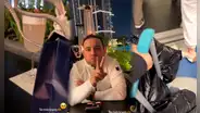 Rosángela Espinoza se luce con misterioso hombre durante su último día en Dubái: "Tan lindo"
