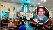 Sacerdote evitó un feminicidio en plena misa: detenido había comulgado minutos antes