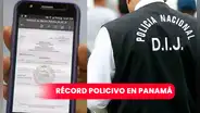 Récord policivo en Panamá: paso a paso para sacar el certificado