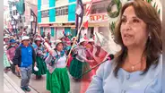 Gobierno de Dina Boluarte promete obras para el sur en medio de crisis política