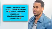 Romeo Santos en Lima: ¿por qué hubo mucha reventa de entradas a pocas horas de su show?