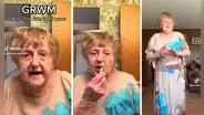 Mujer de 92 años se grabó arreglándose para su primera cita luego de 3 décadas y se hizo viral