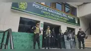 Reportan desaparición de policía tras protestas en Apurímac