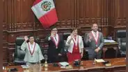 Congreso: Silvia Monteza, de Acción Popular, jura como segunda vicepresidenta de la Mesa Directiva