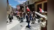 Protestas en el sur: despiden a joven fallecido y reportan desaparición de policía tras enfrentamientos en Apurímac