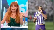 Magaly elogia a Hernán Barcos: Es un líder que muchos jugadores deberían seguir