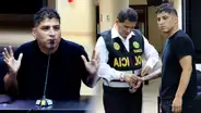 John Kelvin fue llevado al penal Ancón 2 para cumplir 9 meses de prisión preventiva por agredir a Dalia