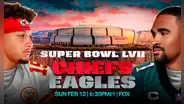 ¿A qué hora empieza el Super Bowl 2023 con el partido Philadelphia Eagles vs. Kansas City Chiefs?