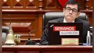 José Williams sobre adelanto de elecciones: Es posible si se amplía periodo anual de sesiones