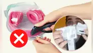 ¿Cómo abrir fácilmente los empaques blister sin usar tijera? Este truco te ayudará a conseguirlo