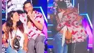 Romeo Santos subió a fan al escenario, comparten romántico momento y le dedicó “El amor"