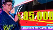 Bryan Arámbulo compró bus valorizado en 85.000 dólares para poder movilizarse con su orquesta
