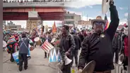 Sikuris conmueven con su presentación en la conmemoración de la masacre de Juliaca