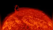 La NASA detecta un inexplicable torbellino en el polo norte del Sol