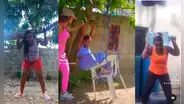 ¿Quién es 'Misamores', la dominicana que hace rutinas de ejercicio con objetos poco convencionales?
