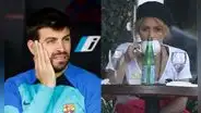 Shakira y Gerard Piqué se reencontraron frente a la casa de la colombiana, ¿qué sucedió?