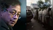 Gustavo Petro sobre autoridades de Perú: “Marchan como nazis, contra su propio pueblo”