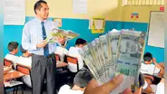 ¿Cuánto gana un profesor nombrado y contratado en Perú, según Minedu?