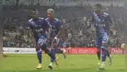¡Fiesta completa! Emelec venció 2-0 Guayaquil City por el partido de la Explosión Azul 2023