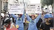 Marchas siguen así como avanza el desbloqueo de las vías