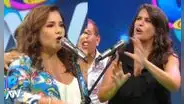 Andrea Llosa encara a Pamela Vértiz en sketch: "No me gusta que tu matrimonio haya durado más que el mío”