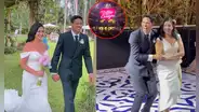 André Silva y Adriana Álvarez se casaron: el Grupo 5 fue el encargado de armar la fiesta