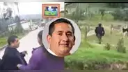 Ciudadanos increpan y hacen huir a prefecto regional de Cajamarca