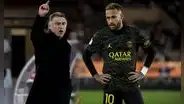 PSG y la fuerte pelea en el vestuario tras derrota ante Mónaco: Marquinhos y Neymar contra su DT