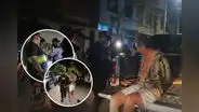 Piura: denunciado por acoso sexual agredió a piedrazos a menor 1 de año y otros menores