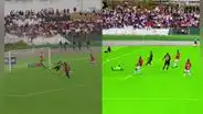 Alex Valera se perdió 2 goles 'cantados' frente al arco en menos de 3 minutos