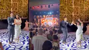 André Silva se casó con Adriana Álvarez: así fue su primer baile de esposos con Grupo 5 EN VIVO