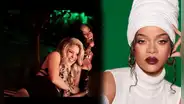 Shakira alienta a Rihanna a pocas horas del show de medio tiempo del Super Bowl: "Las mejores vibras"