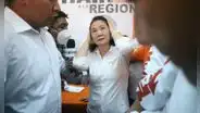 Keiko Fujimori: "Teniendo toda la posibilidad de ser candidata, creo que debo esperar"