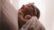 La niña que fue tratada siendo un feto y se salvó de morir por una enfermedad hereditaria