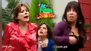 “AFHS” y el día que Francesca confrontó a Reyna Pachas: “Arranca pa’ tu hueco” [VIDEO]